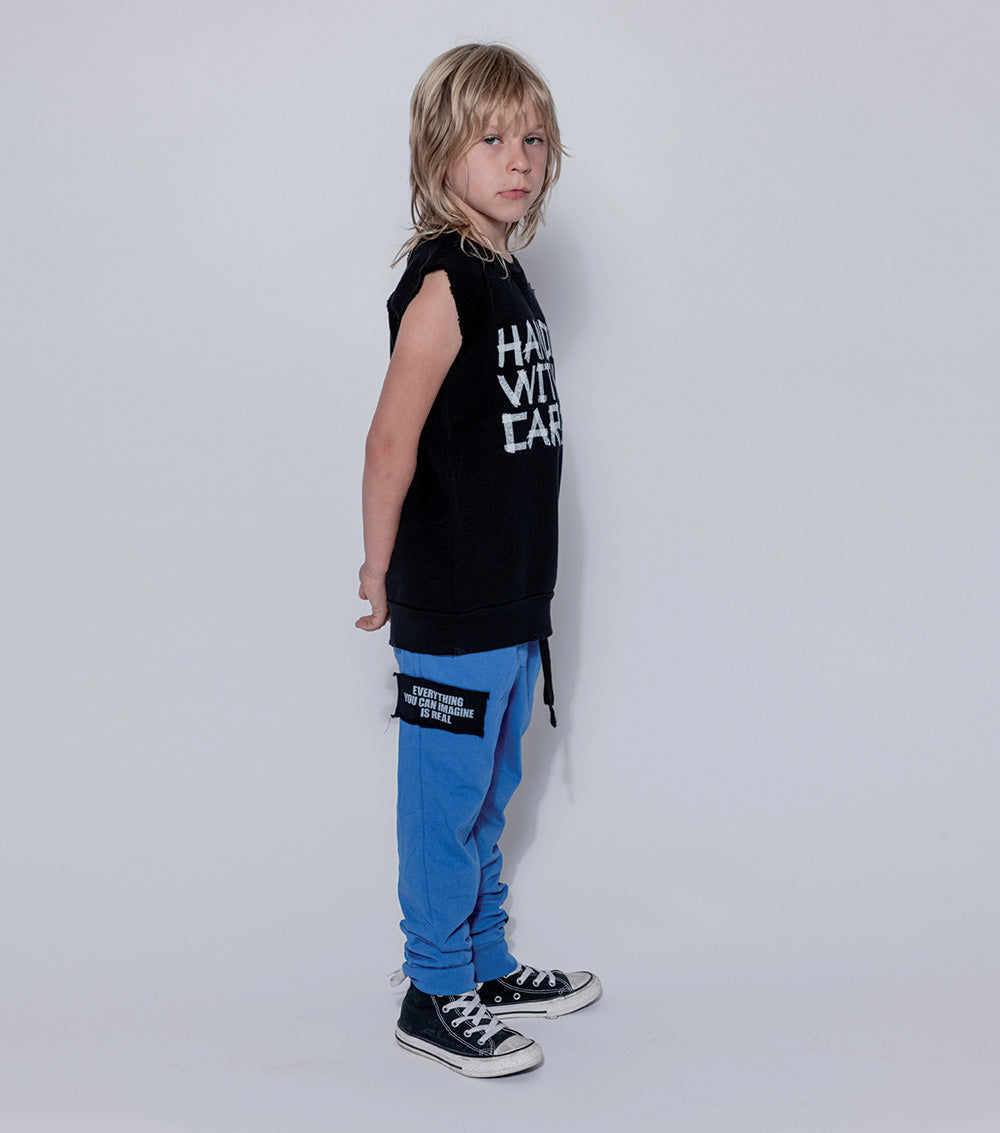 Kid | Imagination Pants | Blue
