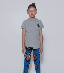 Kid | The Warriors Leggings | Blue