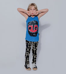 Kid | The Warriors Leggings | Red