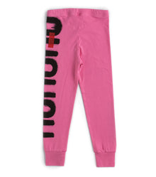 Kid | Imagination Leggings | Lava Pink