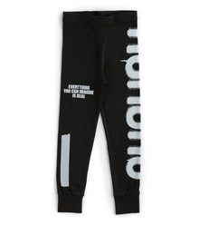 Kid | Imagination Leggings | Black
