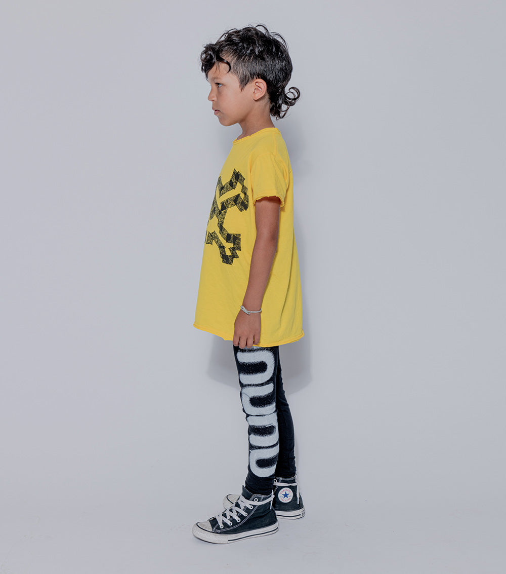 Kid | Imagination Leggings | Black