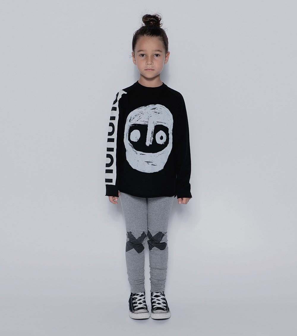 Kid | Double X Leggings | Black
