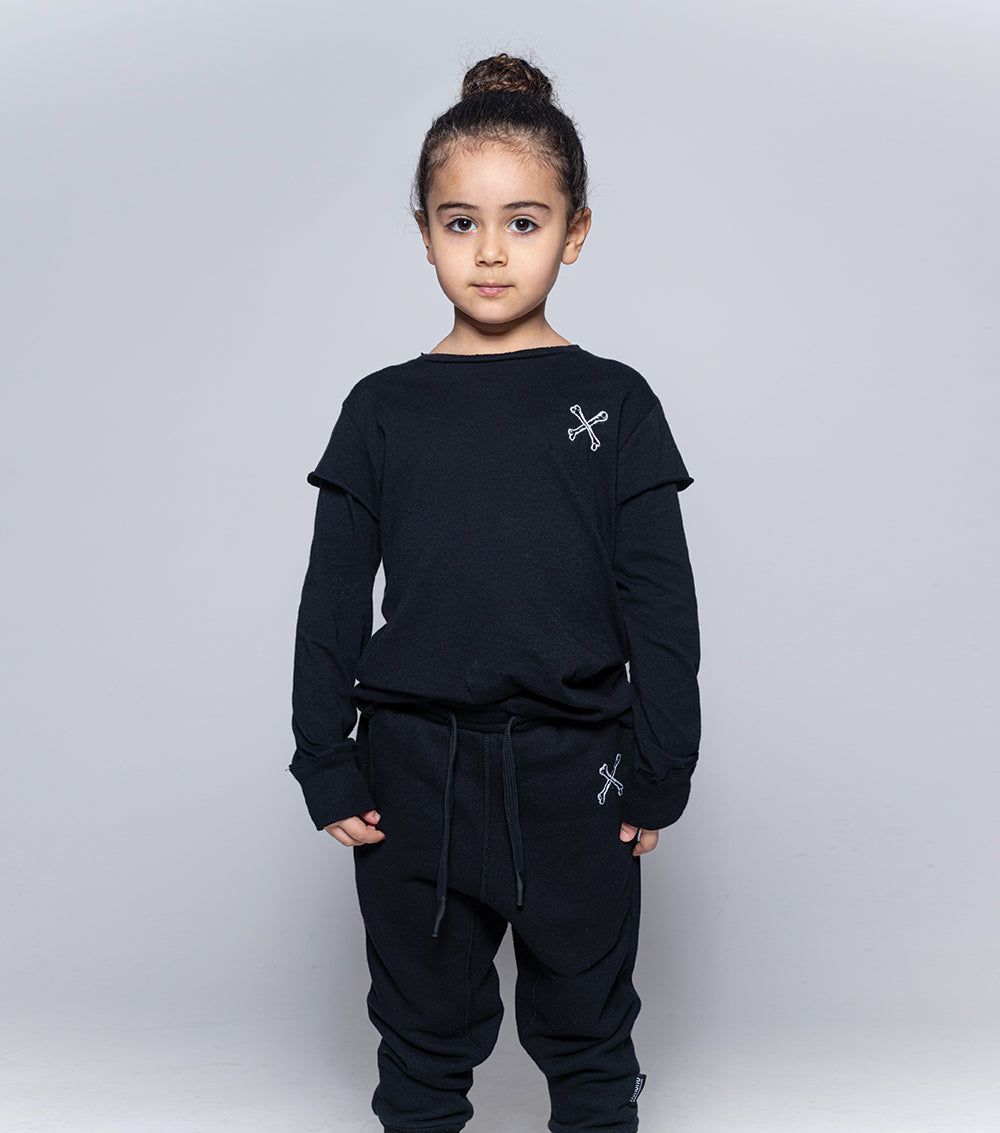 Kid | Attention Shirt | Black