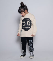Kid | Nununu Smile Sweatshirt | Natural