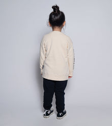 Kid | Nununu Smile Sweatshirt | Natural