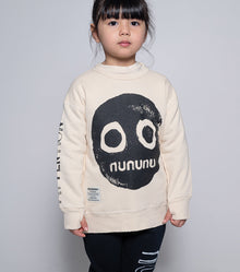Kid | Nununu Smile Sweatshirt | Natural