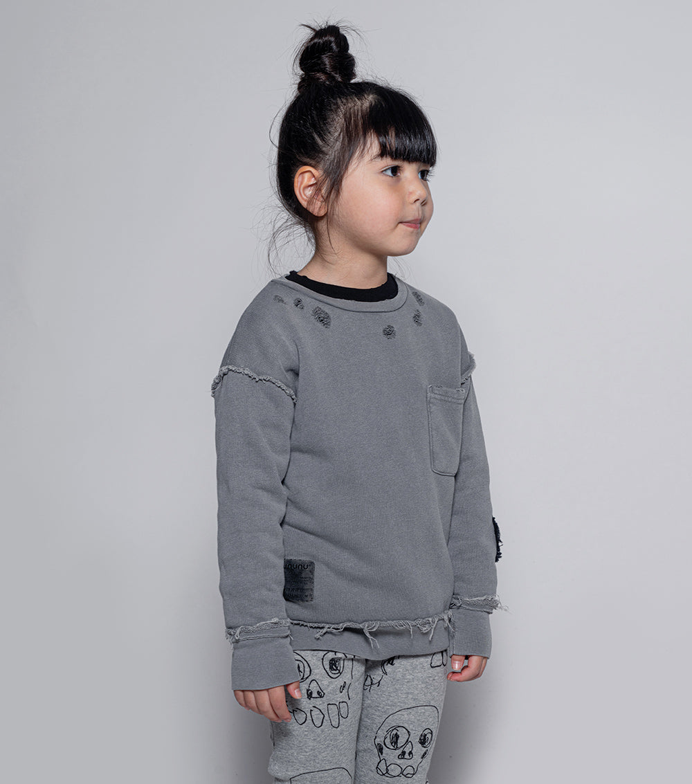 Kid | Growth Sweatshirt | Natural