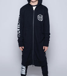 Kid | Mega Zip Hoodie | Black