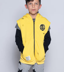 Kid | Growth Vest | Yellow
