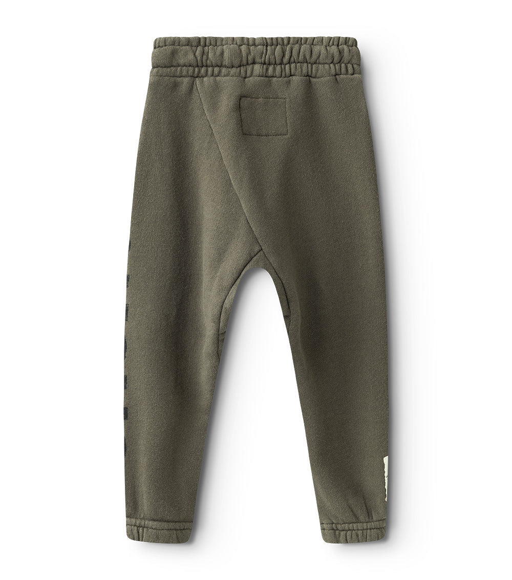 Kid | Nununu Raw Pants | Olive