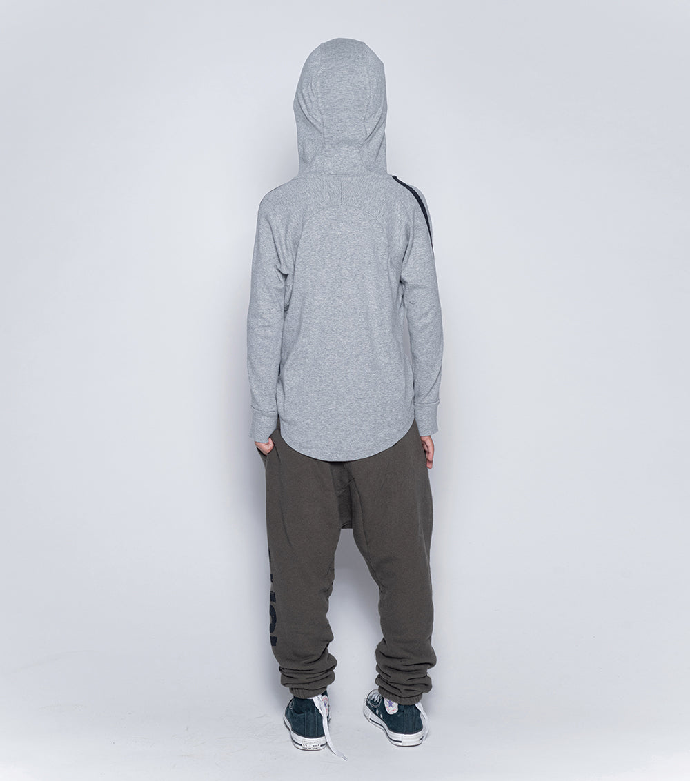Kid | Nununu Raw Pants | Olive