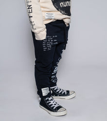 Kid | Growth Sweatpants | Black