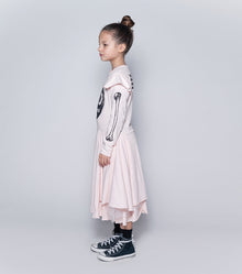 Kid | Nununu Smile Multi Layered Dress | Powder Pink
