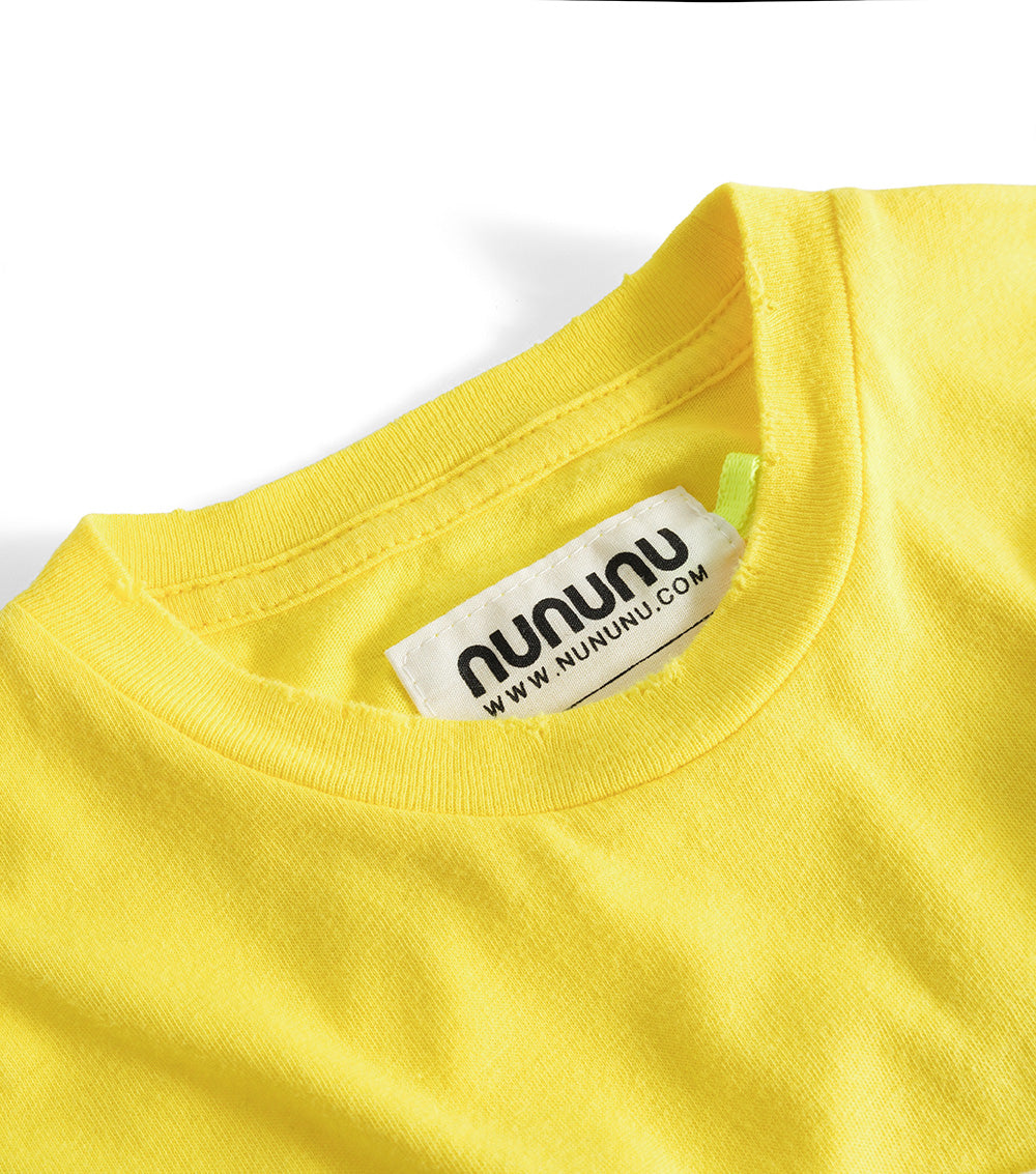 Kid | Mash Up Layered Dress | Yellow