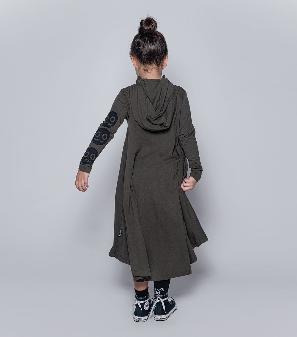 Kid | Ninja 360 Dress | Olive