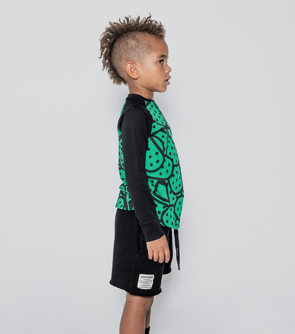 Kid | Bandaid Baseball Shirt | White