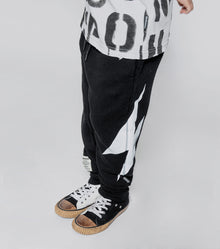 Kid | Bolt Sweatpants | Dusty Heather Grey