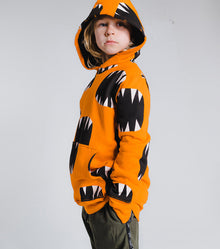 Kid | Roar Hoodie | Orange