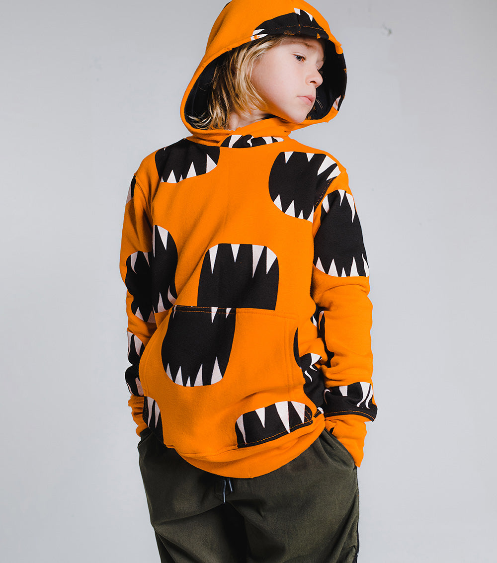 Kid | Roar Hoodie | Mocha
