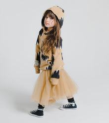 Kid | Roar Hoodie | Mocha