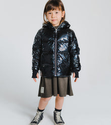 Kid | 3D Down Jacket | Black
