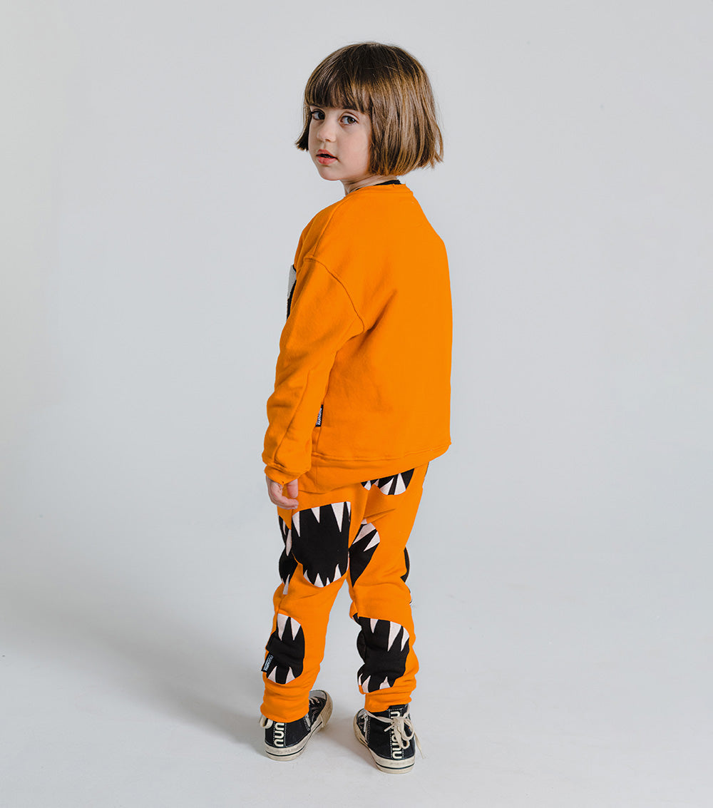Kid | Roar Baggy Pants | Orange