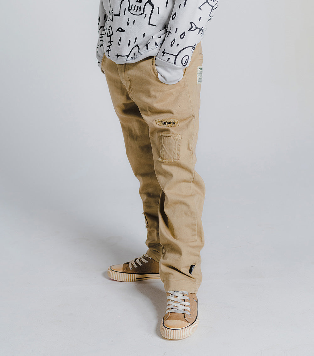 Kid | Crossover Pants | Mocha
