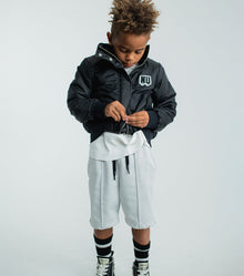 Kid | Sporty Shorts | Ice Grey