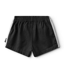 Kid | Side Stripe Shorts | Black