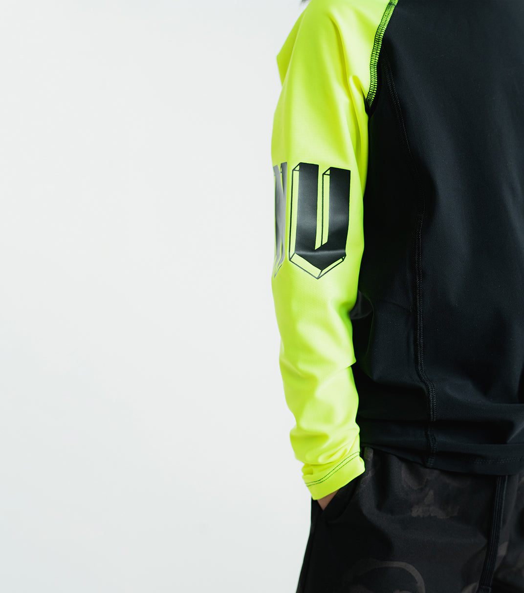 Kid | Surf'S Up Rashguard | Black
