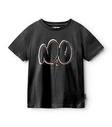 Kid | Bubbly No! T-Shirt | Black