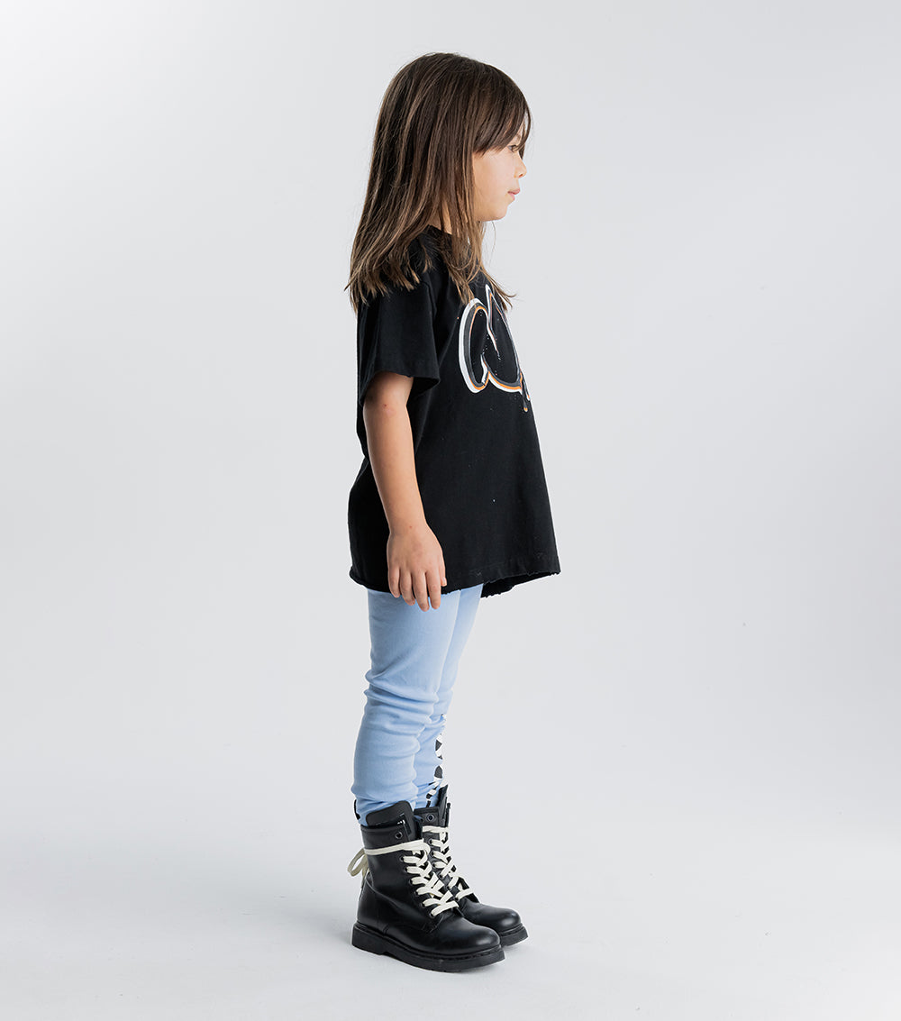 Kid | Bubbly No! T-Shirt | Black