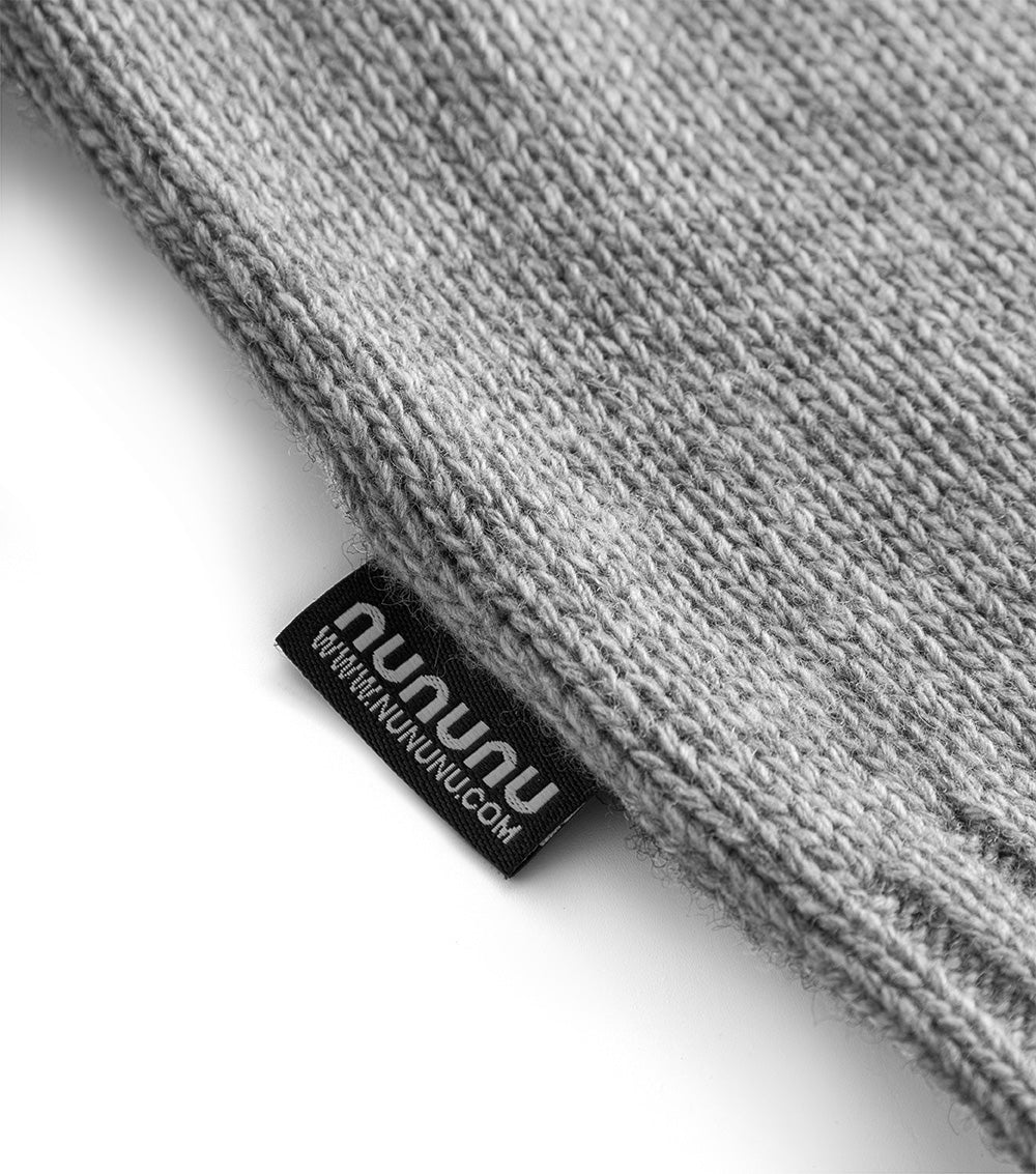 Kid | Frayed Knit | Heather Grey