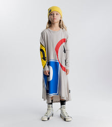 Kid | Nununu Way 360 Dress | Smokey Grey
