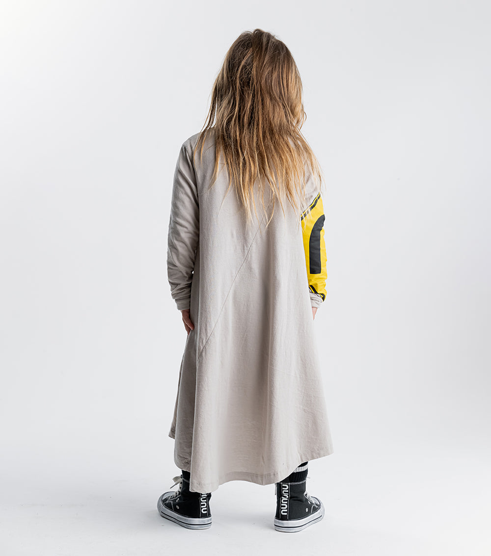 Kid | Nununu Way 360 Dress | Smokey Grey