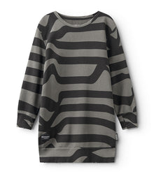 Kid | Road Web Dress | Graphite
