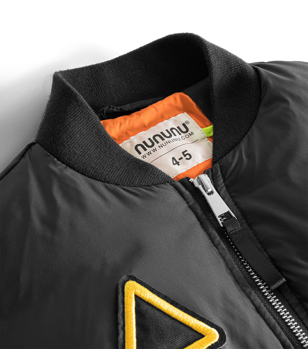 Kid | Racer Down Bomber | Black