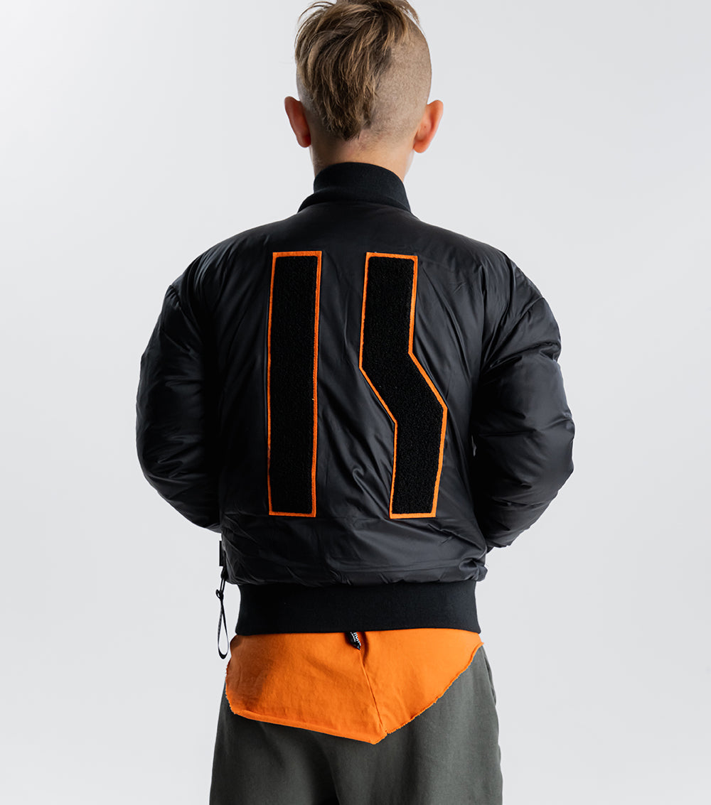 Kid | Racer Down Bomber | Black