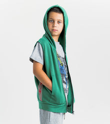 Unisex | Mossy Vest | Moss Green