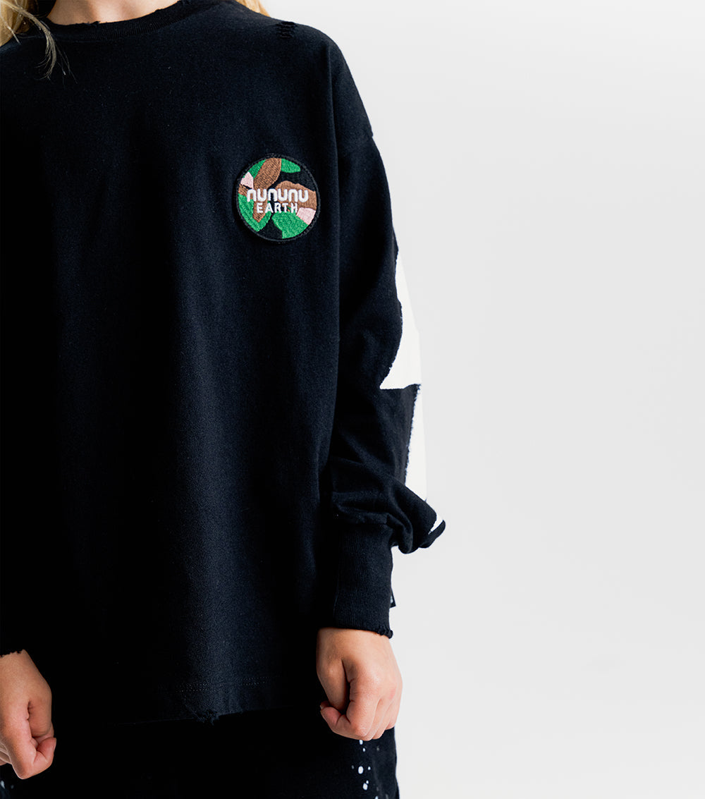 Unisex | Down To Earth Shirt | Black