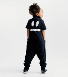 Unisex | Smirk Overall | Black