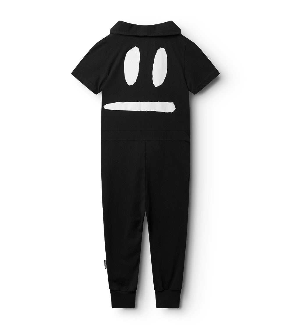 Unisex | Smirk Overall | Black