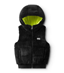 Unisex | Mega Cozy Down Vest | Black