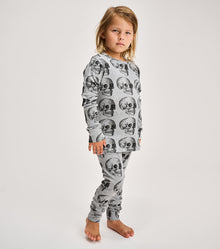 Unisex | Md Skull Loungewear | Heather Grey
