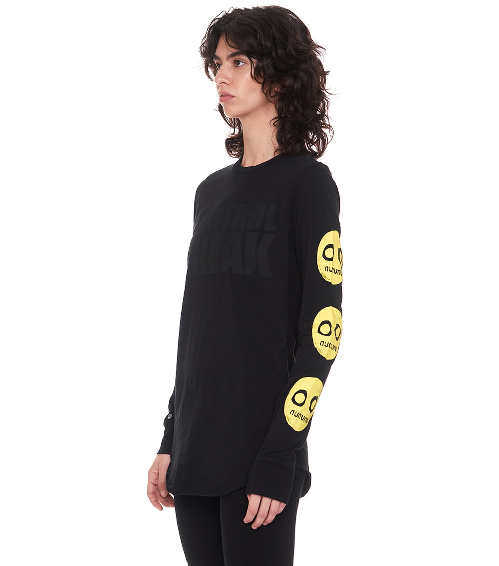 Women | Control Freak Shirt | Black