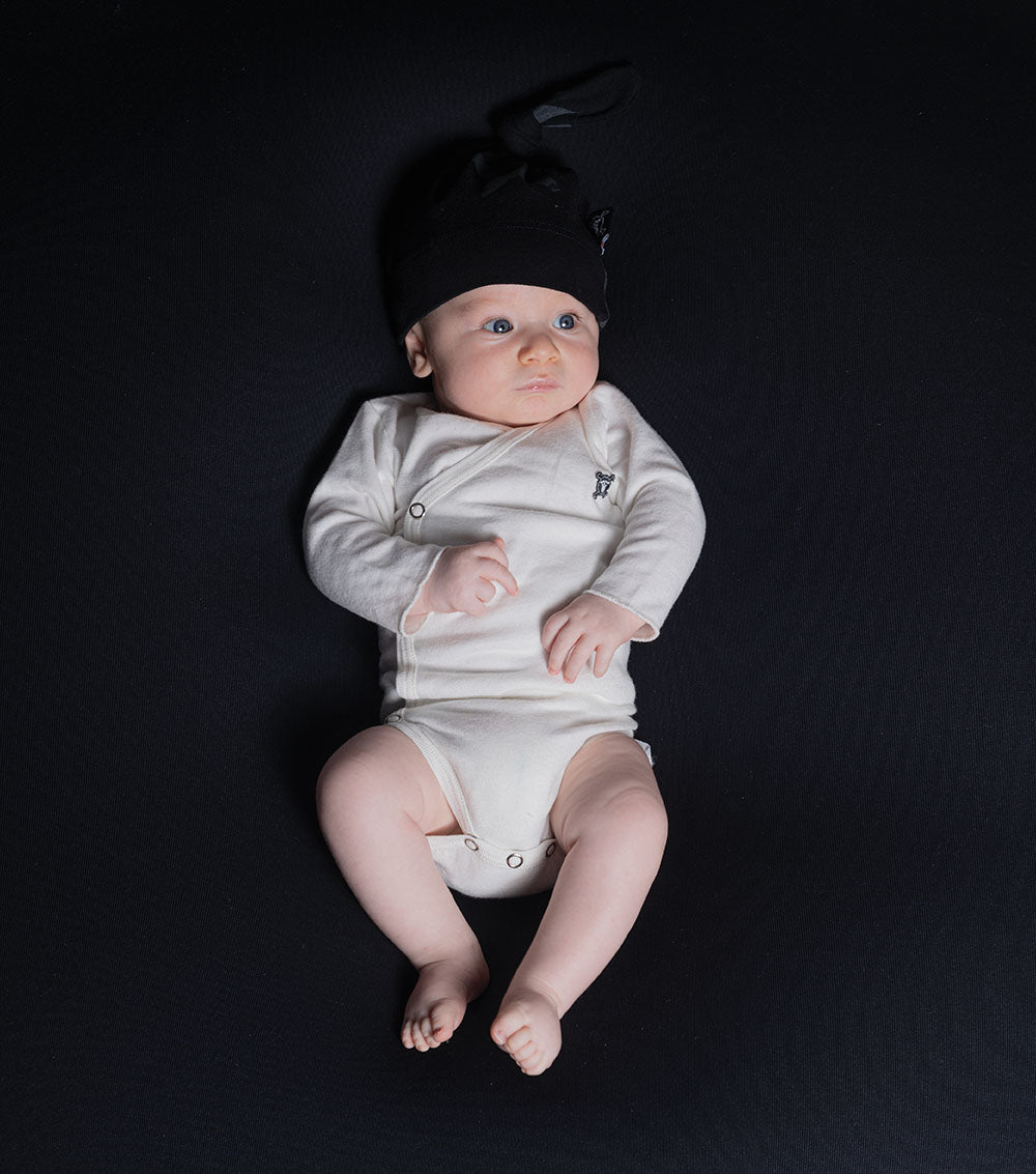 Newborn | Soft Envelope Onesie | Powder Pink