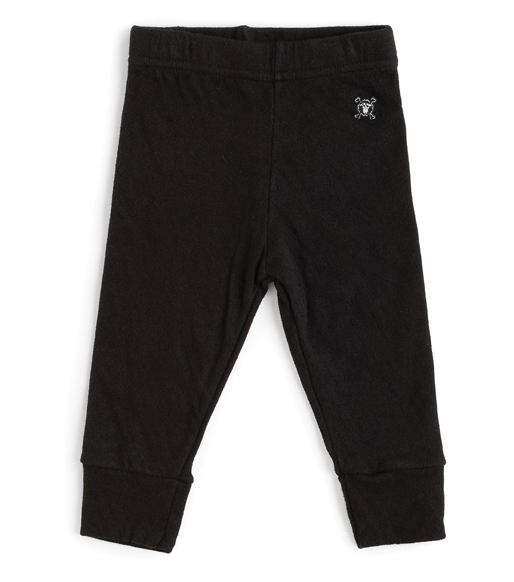 Newborn | Leggings | Black