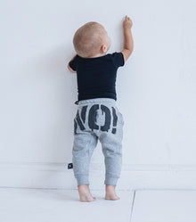 Newborn | No! Sweatpants | Black