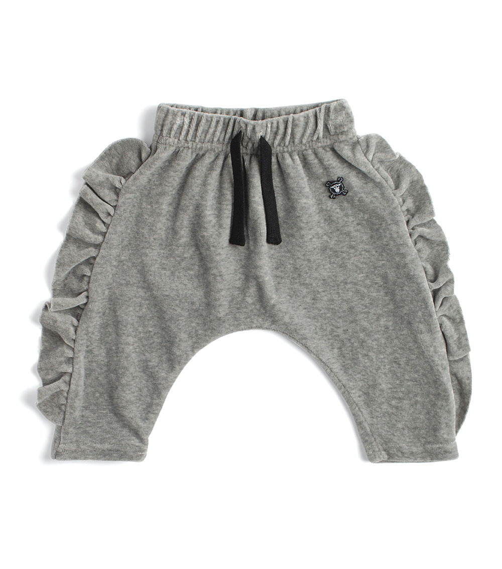 Newborn | Fancy Baby Baggy Pants | Grey